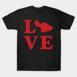 Love Maui T-Shirt